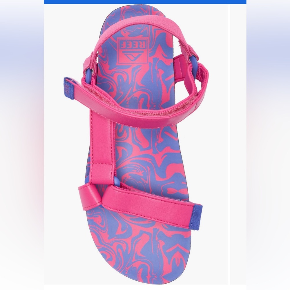 NWT in box Reef Women's Sanctuary Rem Hi Platform Sandal Sz 8